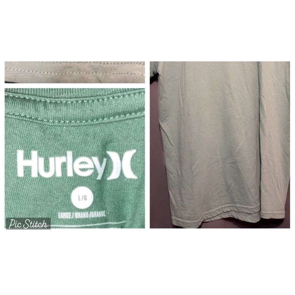 Hurley Mens large t shirt